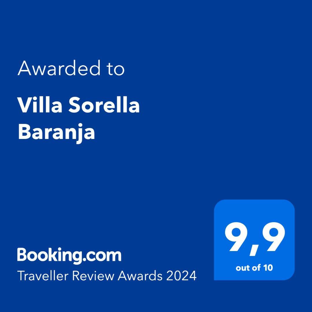 Villa Sorella Baranja Karanac Luaran gambar