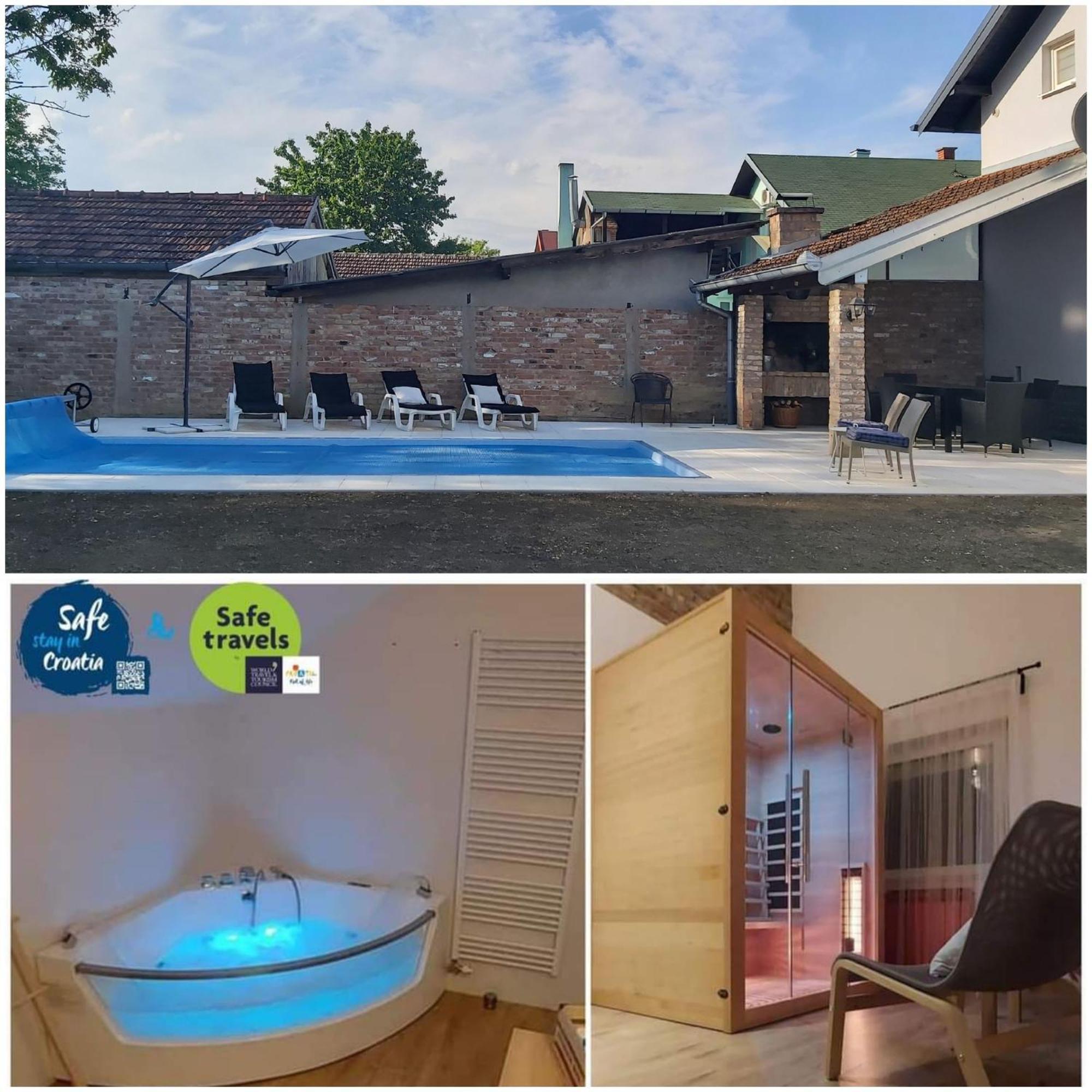 Villa Sorella Baranja Karanac Luaran gambar