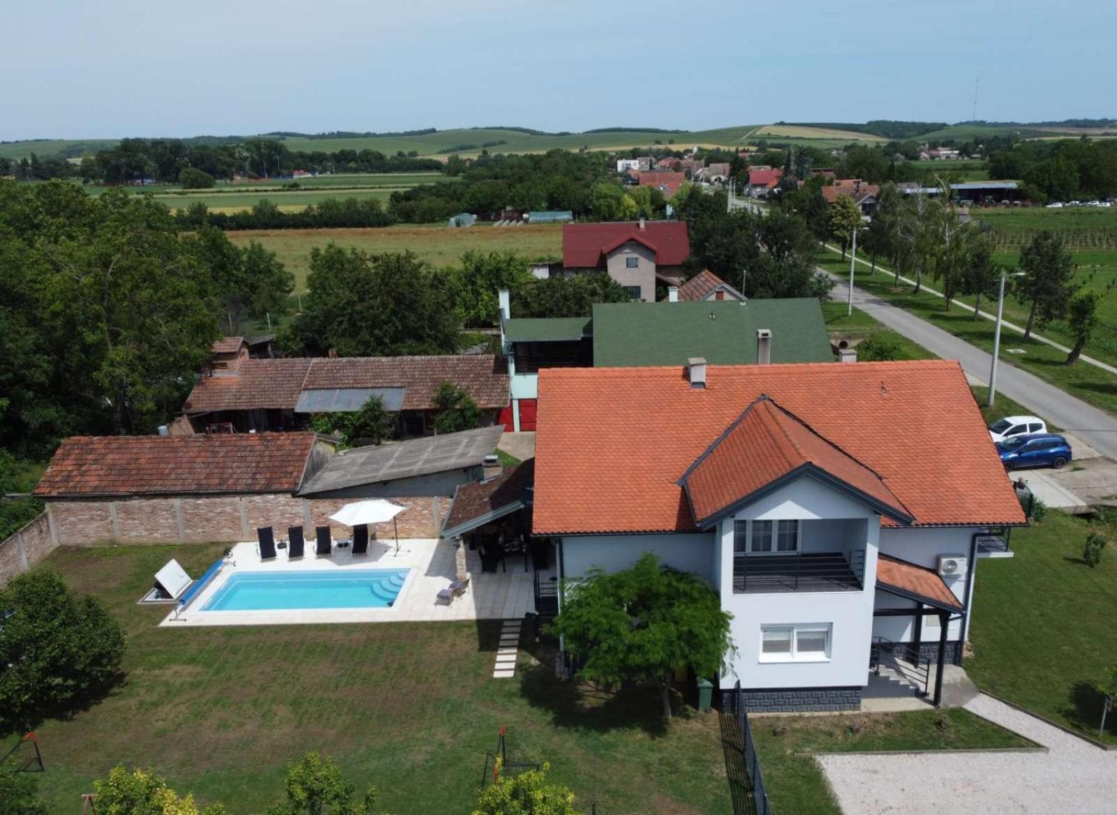 Villa Sorella Baranja Karanac Luaran gambar