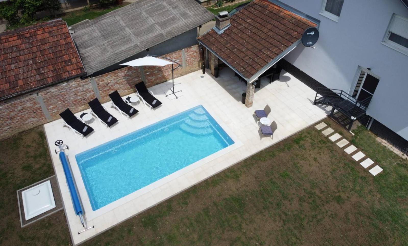 Villa Sorella Baranja Karanac Luaran gambar
