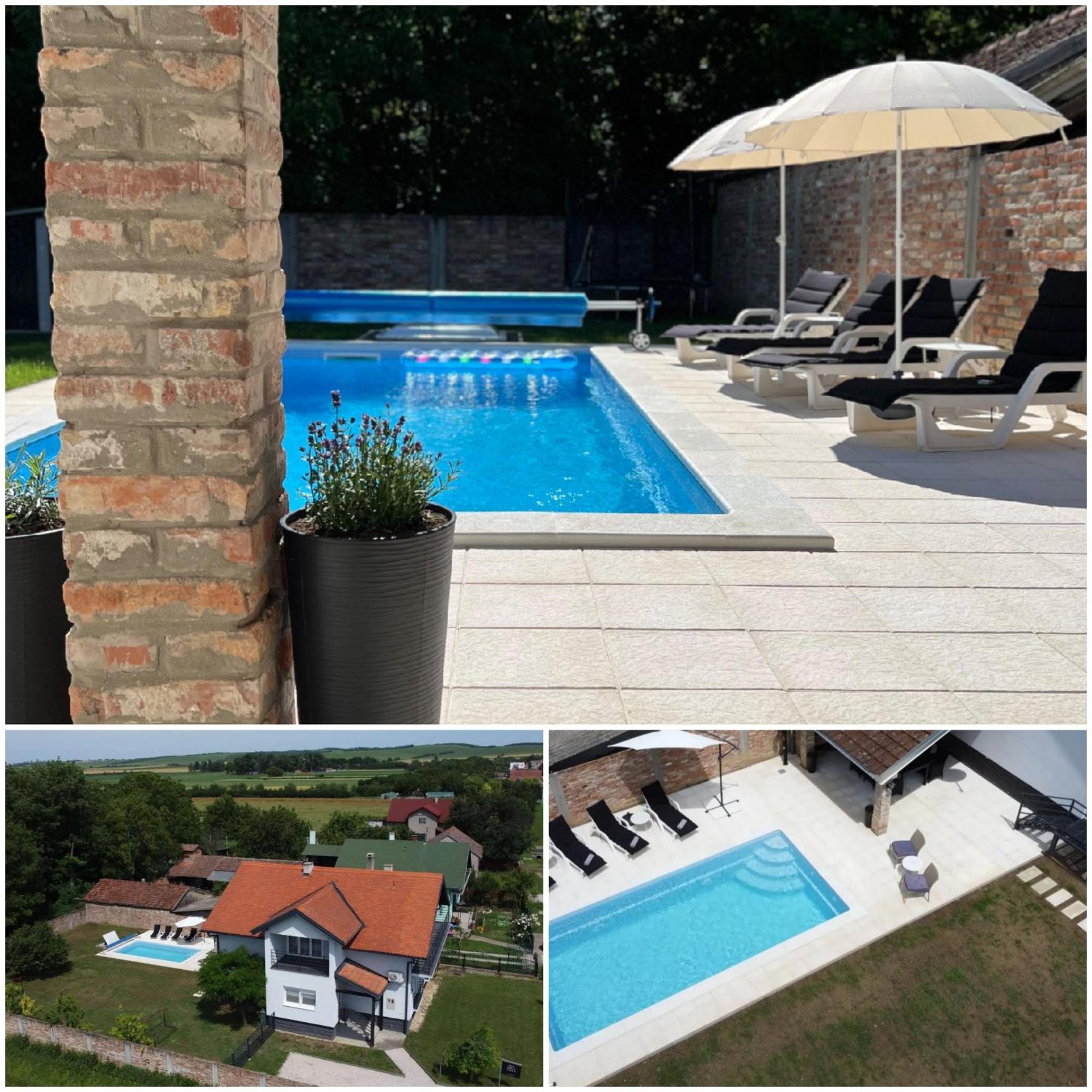 Villa Sorella Baranja Karanac Luaran gambar